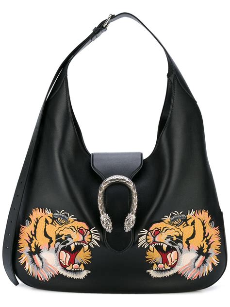 gucci purse with 3 tiger emblem|gucci bag with tiger head.